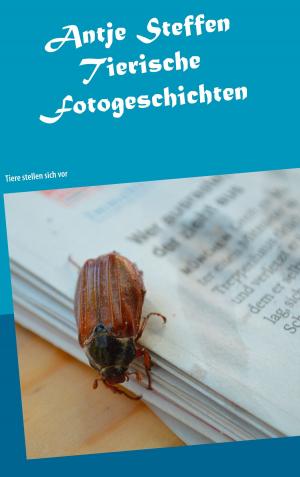 Cover of the book Tierische Fotogeschichten by Jeanne-Marie Delly