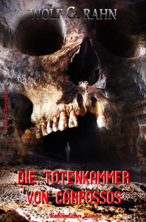 Cover of the book Die Totenkammer von Carpossos by Horst Bieber
