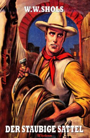 Cover of the book Der staubige Sattel by Robert E. Howard