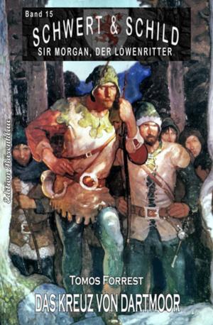 Book cover of Schwert und Schild - Sir Morgan, der Löwenritter Band 15: Das Kreuz von Dartmoor