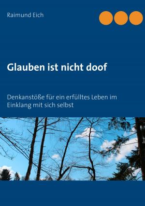 Cover of the book Glauben ist nicht doof by Salomo Friedlaender/Mynona