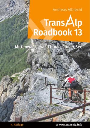 Cover of the book Transalp Roadbook 13: Mittenwald - Val d'Uina - Comer See by Dirk Schwenecke