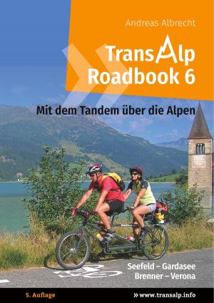 Book cover of Transalp Roadbook 6: Mit dem Tandem über die Alpen