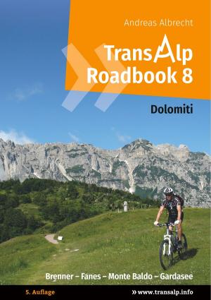 Book cover of Transalp Roadbook 8: Transalp Dolomiti