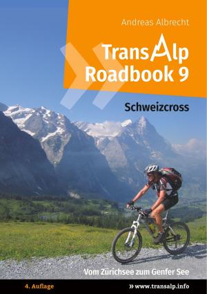 Book cover of Transalp Roadbook 9: Schweizcross