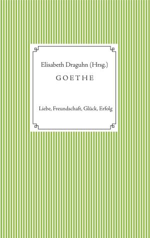 Cover of the book Goethe by E. T. A. Hoffmann