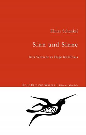Cover of the book Sinn und Sinne by Werner Zimmer