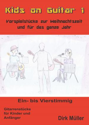 Cover of the book Kids on Guitar by Peter Grosche