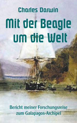 Book cover of Mit der Beagle um die Welt