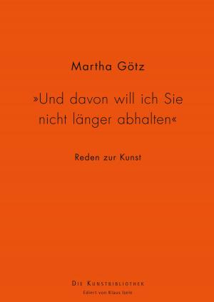 Cover of the book "Und davon will ich Sie nicht länger abhalten" by fotolulu