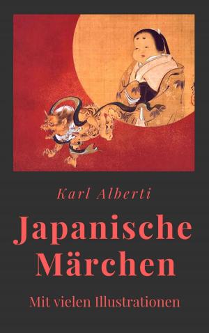Book cover of Karl Alberti: Japanische Märchen