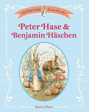 Cover of the book Peter Hase & Benjamin Häschen by Karla S. Sommer, Brüder Grimm
