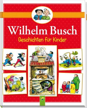 Book cover of Wilhelm Busch Geschichten für Kinder