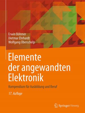 Cover of the book Elemente der angewandten Elektronik by Hans Joachim Hoppe, Jürgen Jünger, Tilo Esche
