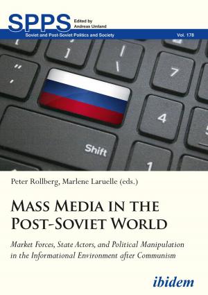 Cover of the book Mass Media in the Post-Soviet World by John Maresca