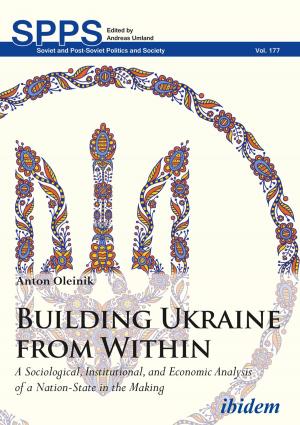 Cover of the book Building Ukraine from Within by Stephen Rapawy
