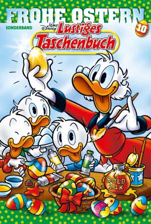 Cover of Lustiges Taschenbuch Frohe Ostern 10