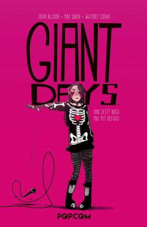 Cover of the book Giant Days 04 by John Allison, Lissa Treiman, Whitney Cogar