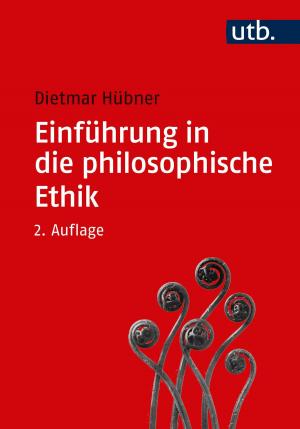 Cover of the book Einführung in die philosophische Ethik by Prof. Dr. Martin Lücke, Dr. Irmgard Zündorf
