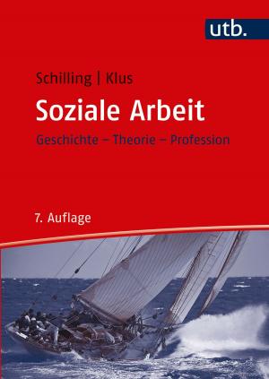 Cover of the book Soziale Arbeit by Prof. Dr. Patricia Arnold, Dr.  Lars Kilian, Dr. Anne Thillosen, Prof. Dr. Gerhard M. Zimmer