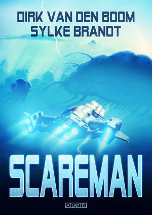 Book cover of Scareman - Die komplette Saga