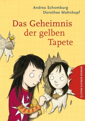 bigCover of the book Das Geheimnis der gelben Tapete by 