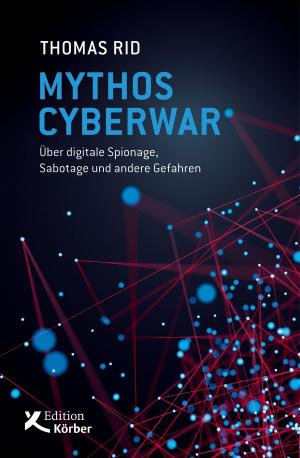 Book cover of Mythos Cyberwar