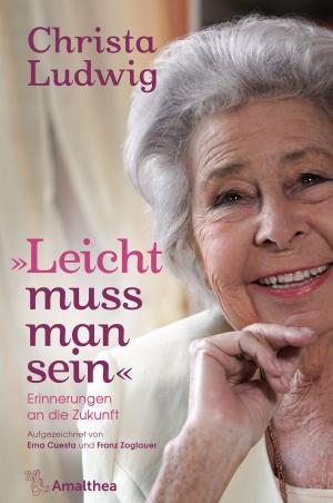Book cover of "Leicht muss man sein"