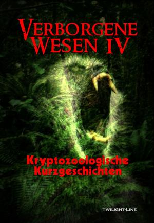Book cover of Verborgene Wesen IV