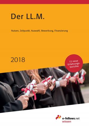 Cover of the book Der LL.M. 2018 by 