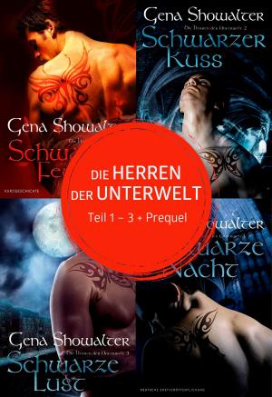 Cover of Die Herren der Unterwelt - Teil 1-3 + Prequel