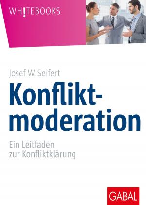 Book cover of Konfliktmoderation
