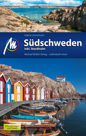 Cover of Südschweden Reiseführer Michael Müller Verlag