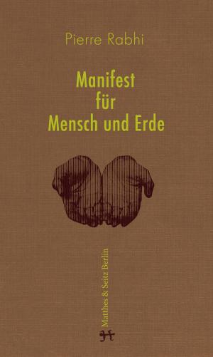 Cover of the book Manifest für Mensch und Erde by Frank Witzel, Philipp Felsch