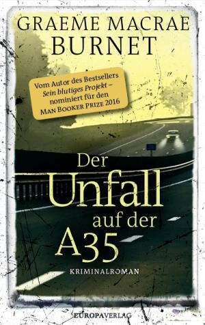 Cover of the book Der Unfall auf der A35 by Sabine Durrant