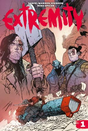 Cover of the book Extremity 1 by Dayton Ward, Keith R.A. Decandido, Christie Golden