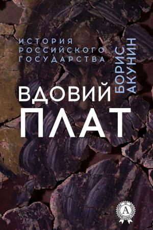 Cover of the book Вдовий плат by Борис Акунин