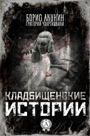 Cover of the book Кладбищенские истории by Melisse Aires