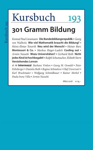 Cover of the book Kursbuch 193 by Christina von Braun