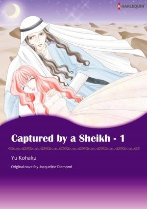 Cover of the book CAPTURED BY A SHEIKH 1 by Angela Devine