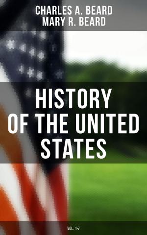 Book cover of History of the United States (Vol. 1-7)