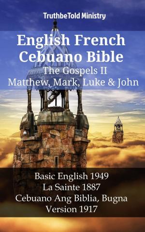 Cover of the book English French Cebuano Bible - The Gospels II - Matthew, Mark, Luke & John by luigi albano