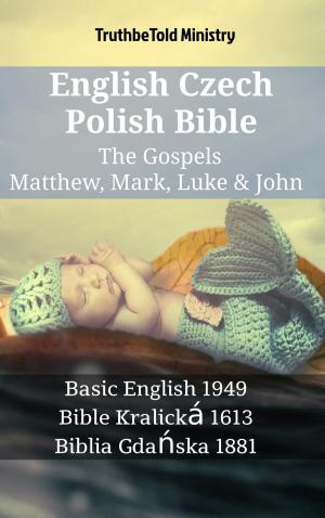 Cover of the book English Czech Polish Bible - The Gospels - Matthew, Mark, Luke & John by TruthBeTold Ministry