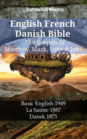 bigCover of the book English French Danish Bible - The Gospels IV - Matthew, Mark, Luke & John by 