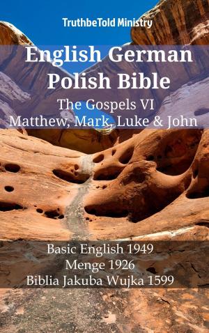 Cover of the book English German Polish Bible - The Gospels VI - Matthew, Mark, Luke & John by luigi albano