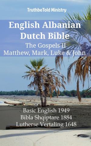 bigCover of the book English Albanian Dutch Bible - The Gospels II - Matthew, Mark, Luke & John by 