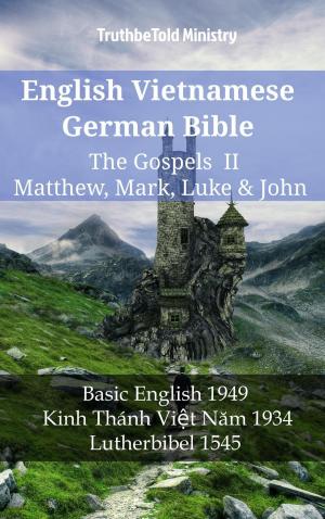 Cover of the book English Vietnamese German Bible - The Gospels II - Matthew, Mark, Luke & John by King James