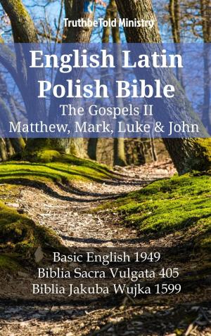 bigCover of the book English Latin Polish Bible - The Gospels II - Matthew, Mark, Luke & John by 