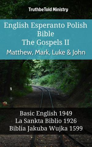 Book cover of English Esperanto Polish Bible - The Gospels II - Matthew, Mark, Luke & John