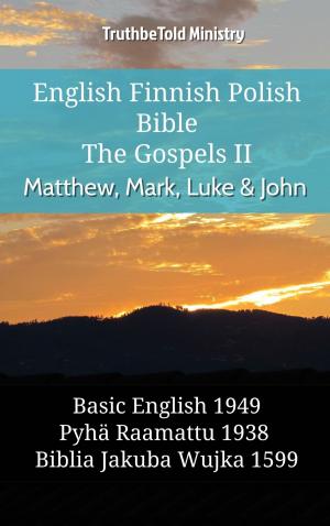 bigCover of the book English Finnish Polish Bible - The Gospels II - Matthew, Mark, Luke & John by 